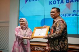 Banjarbaru wins KPK's MCP award again