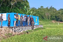 Produksi GKG petani Sukabumi di atas nasional