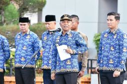 Bupati memaparkan program Pemkab Ketapang 2024