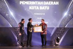 Peringkat tiga nasional, Pemkot Batu terima penghargaan kearsipan ANRI