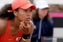 NaomiOsaka menangi pertandingan pertamanya di Wimbledon sejak 2018