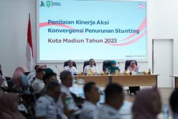 Pemkot Madiun optimistis kinerja aksi konvergensi penurunan stunting raih hasil optimal