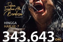 "Tuhan Izinkan Aku Berdosa" tayang, begini antusiasme pecinta film