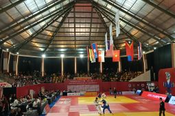 KSAD Jenderal TNI Maruli Simanjuntak buka kejuaraan judo se-Asia Tenggara di Bali
