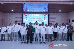 Lantik pengurus PWPM, Bobby Nasution butuh dukungan media