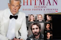 Rossa jadi  bintang tamu dalam konser David Foster di Indonesia