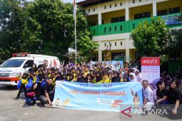 Lippo Cikarang komitmen ciptakan generasi pintar lewat mengajar