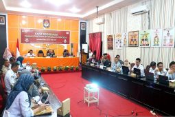 KPU Provinsi Gorontalo mulai petakan TPS Pilkada 2024