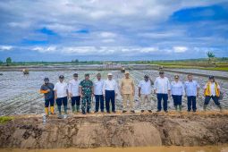 Mentan upayakan peningkatan indeks pertanaman padi di Gorontalo