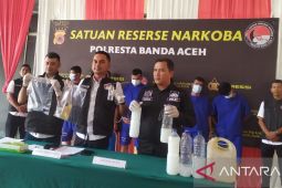 Program "WA curhat" Polresta Banda Aceh ungkap kasus narkoba, begini caranya