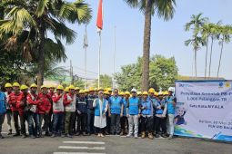 Gas pol kecepatan layanan, PLN Banten nyalakan serentak seribu pelanggan