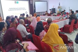 Kemenkumham Babel harmonisasikan 5 Ranperbup Bangka Tengah