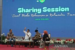 Kaltim gandeng Stafsus Mensesneg  optimalkan media sosial kehumasan