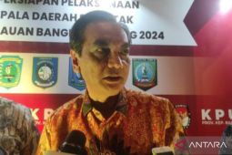 KPU RI apresiasi Babel cairkan 100 persen dana hibah pilkada