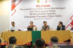 Kepala desa Sepaku dibekali pelatihan wujudkan  percepatan pembangunan