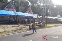 PKL di Pantai Karanghawu Sukabumi direlokasi jelang Healthy Cities Summit 2024