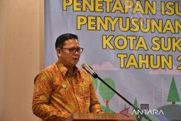 Penanganan sampah hingga kualitas air menjadi isu utama Pemkot Sukabumi