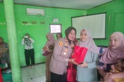 Personel Polres Sukabumi dikerahkan bantu percepatan penanganan kasus stunting