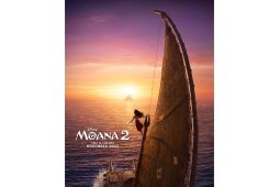 Film  animasi "Moana 2" rilis trailer, tayang di bioskop November 2024