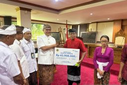 Pj Bupati Gianyar luncurkan perlindungan 4.417 pekerja rentan desa