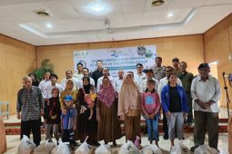 PTPN IV PalmCo salurkan ribuan paket sembako gratis di lima regional