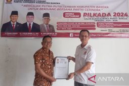 Musmedia Kembalikan Formulir Balon Kepala Daerah Bangka