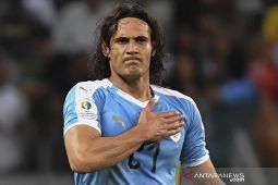 Edinson Cavani mundur dari timnas Uruguay