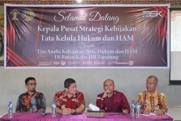 Kepala Pusat SKTK Hukum dan HAM ke Rutan Tarutung, ada apa?