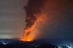 Camat sebut tidak ada korban jiwa dalam ledakan sumur minyak ilegal di Aceh Timur