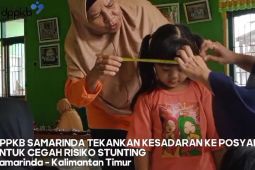 DPPKB Samarinda tekankan kesadaran ke posyandu, cegah risiko stunting