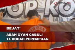 Bejat, Abah Oyan cabuli 11 bocah perempuan