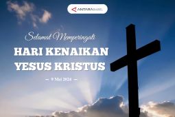 Selamat Memperingati Hari Kenaikan Yesus Kristus