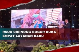 RSUD Cibinong Bogor buka empat layanan baru