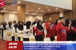 Finalis Duta Genre dan peserta jambore PIK-R Samarinda siap unjuk kreativitas