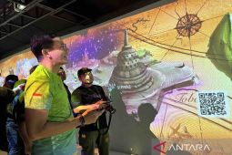 "Wonderspace imersif" wisata di MRT Bundaran HI Jakarta