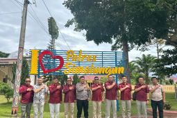 Polres Simalungun sinergi dengan Lapas dan Imigrasi untuk keamanan wilayah