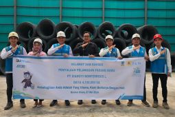 PLN Banten sambung listrik ke PT Xiangyi Nonferrous Logam