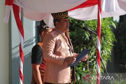 Kemenkumham Kalsel gelar upacara Peringatan Hari Lahir Pancasila