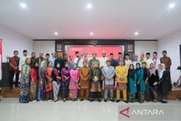 Kakanwil Kemenkumham Babel pimpin upacara Hari Lahir Pancasila