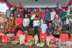 Perhimpunan INTI Bangka Belitung gelar kegiatan sosial rayakan HUT ke-1