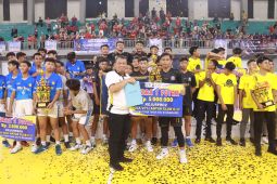 BOMA Bojonegoro wakili Jatim di Kejurnas Bola Voli U-17