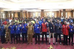 PLN sosialisasikan keselamatan ketenagalistrikan bagi pemadam kebakaran