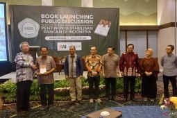Dirut BULOG apresiasi buku 'Pentingnya Stabilisasi Pangan di Indonesia"