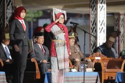 Wali Kota Pematangsiantar inspektur upacara Hari Lahir Pancasila