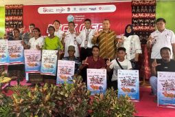 Puluhan petani rumput laut di NTT terima bantuan Kredit Merdeka
