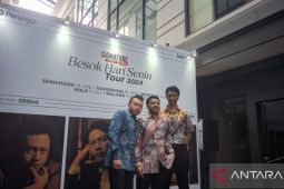 Personil grup Perunggu sebut inspirasi bermusik tak ada pasti