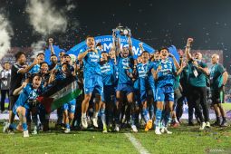 Persib Bandung juara Liga 1