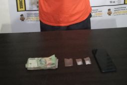 Polres Simalungun tangkap pengedar narkoba, tersangka diamankan di perladangan ubi