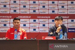 Shin Tae-yong fokus tempa fisik pemain saat pertandingan lawan Tanzania