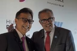 Dirjen WHO apresiasi kiprah Menkes Budi Sadikin pererat hubungan RI dan WHO